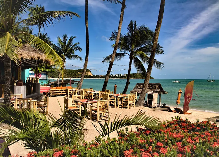 Secret Garden Beach Resort Strand Bang Rak