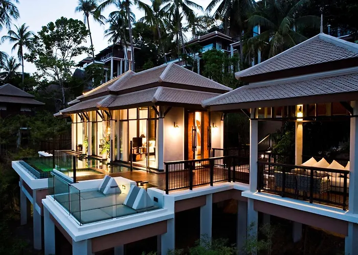 Hotel Banyan Tree Samui Lamai Beach 