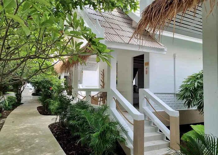 Elephant Beach Club&Resort Samui Strand von Chaweng