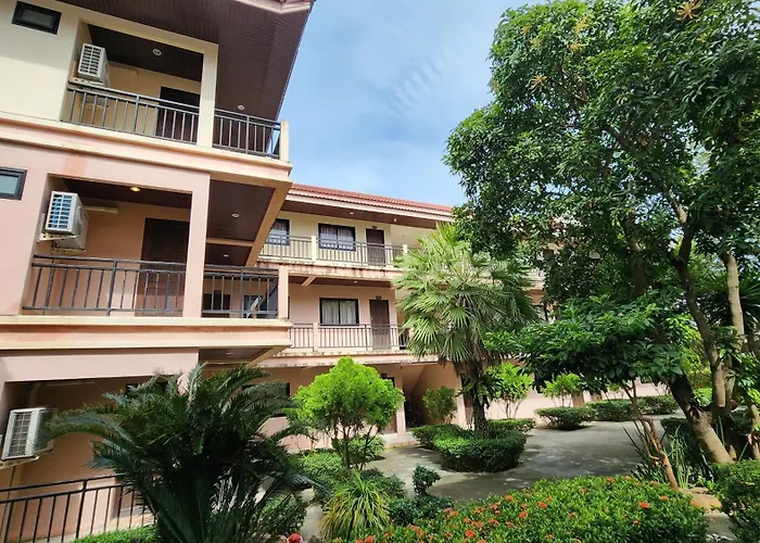 Panupong Hotel Strand von Chaweng