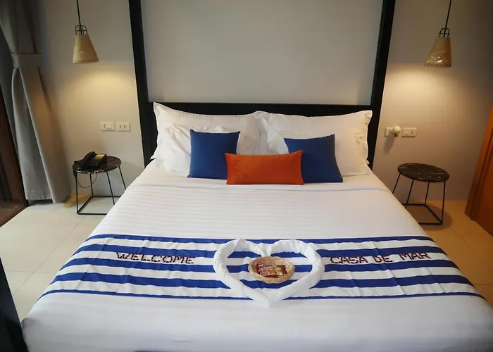 Hotel Casa De Mar - Koh Samui Strand von Chaweng
