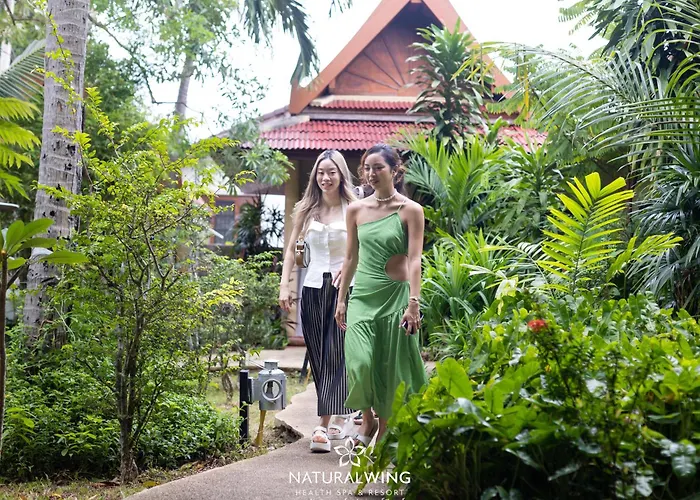 Natural Wing Health Spa And Resort Ban Bang Po