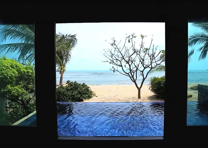 Nora Beach Resort&Spa - SHA Plus Strand von Chaweng