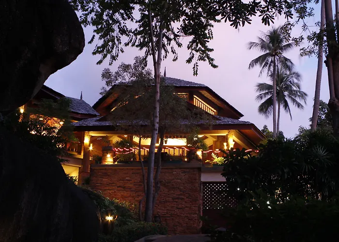 Baan Hin Sai Resort&Spa Strand von Chaweng