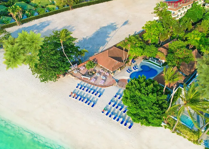 Samui Natien Resort Strand von Chaweng