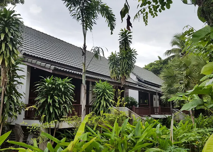 Palm Island Hotel Strand von Chaweng