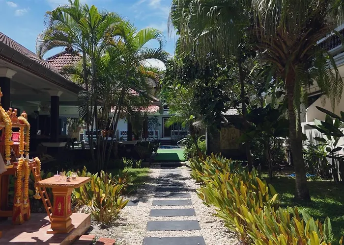 Hotel Tropical Palm Ko Samui