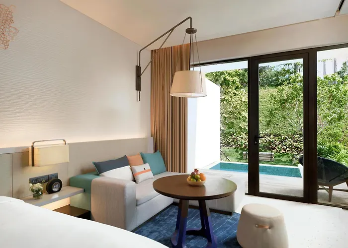 Hotel Hyatt Regency Koh Samui Strand von Chaweng
