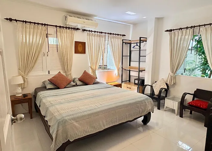 Haustierfreundliches Banyan House Samui Bed And Breakfast (Adults Only) Strand von Chaweng