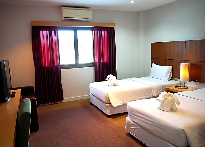 Hotel Myqxpress.Chaweng Ko Samui