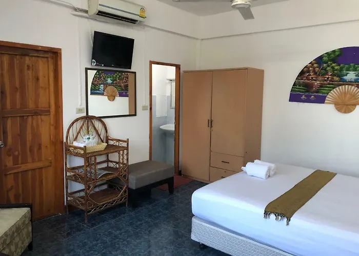 Moby Dick Guesthouse Strand von Chaweng